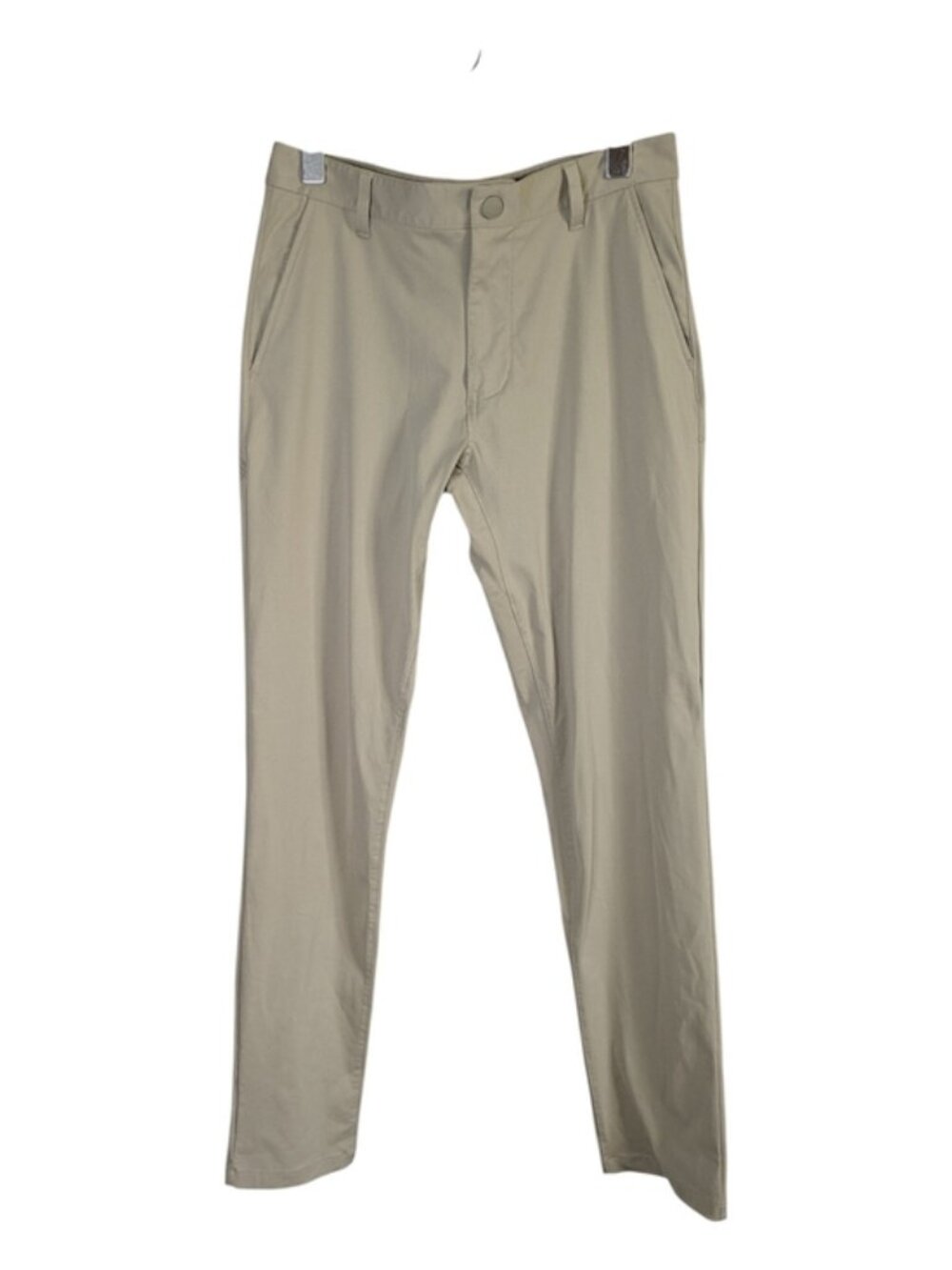 Rhone Commuter Pant Slim Fit Khaki‎ Size 30 Golf Athleisure Career Pants